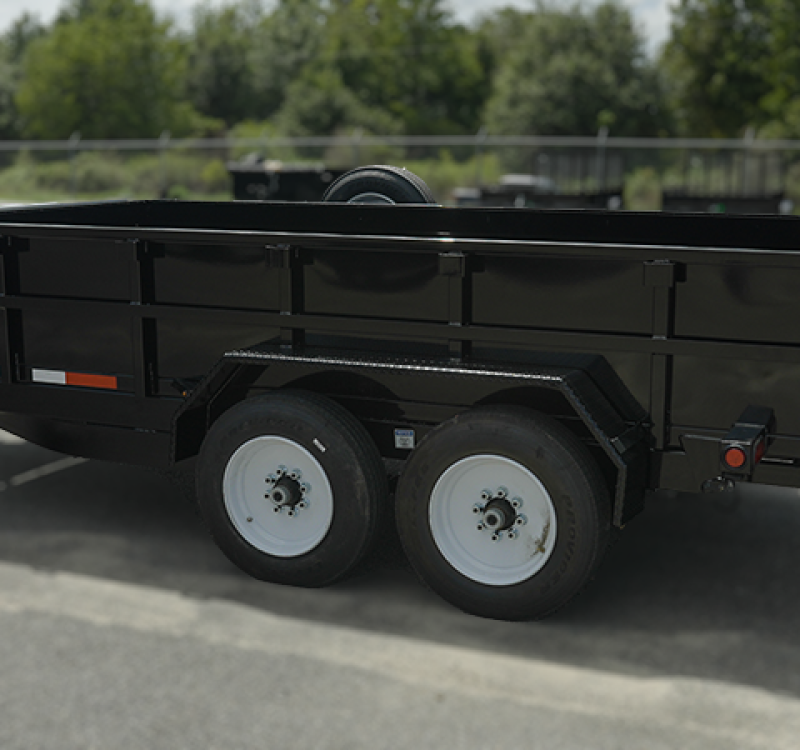 6/7/8T Low Profile Dump Series Anderson Manufacturing